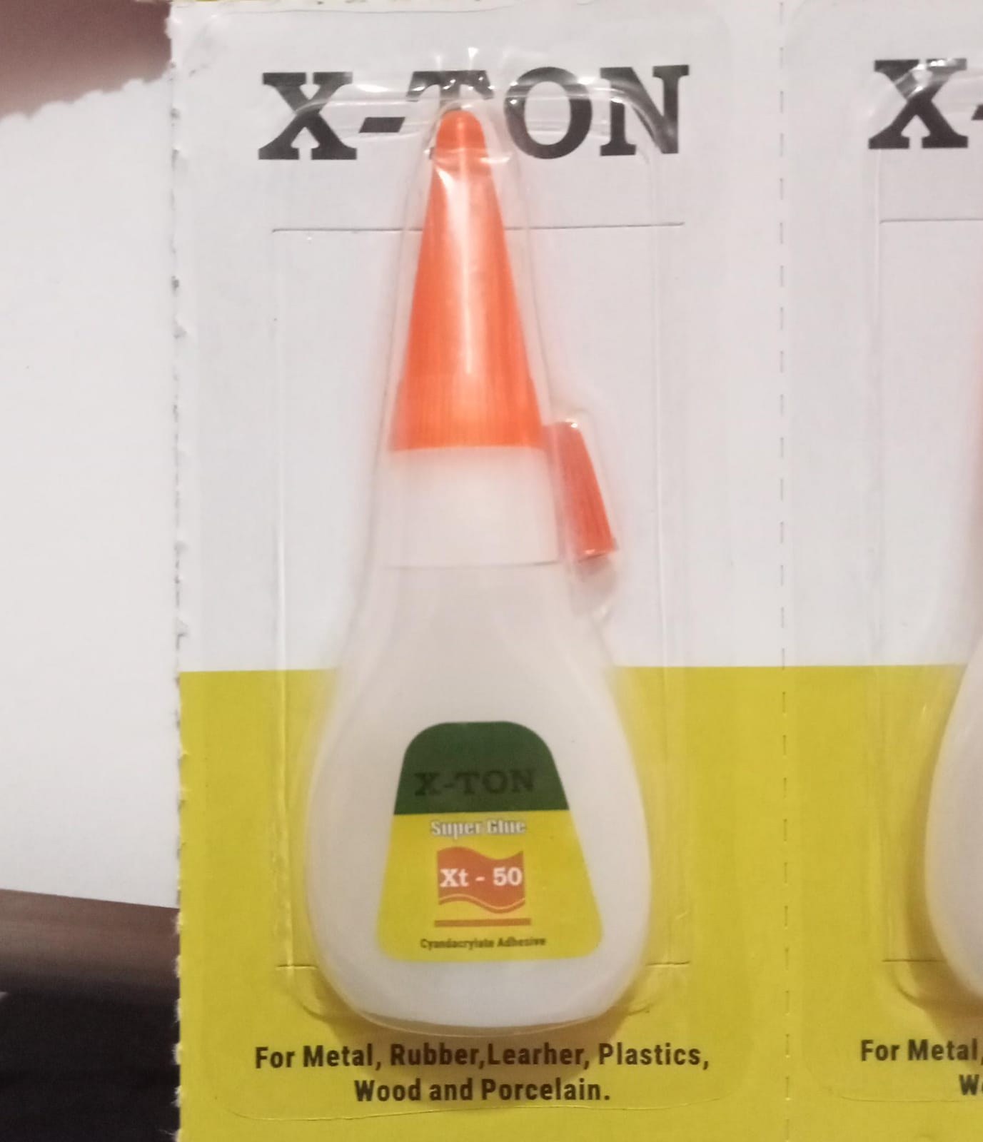 X-TON Lem Super Glue GXT-50